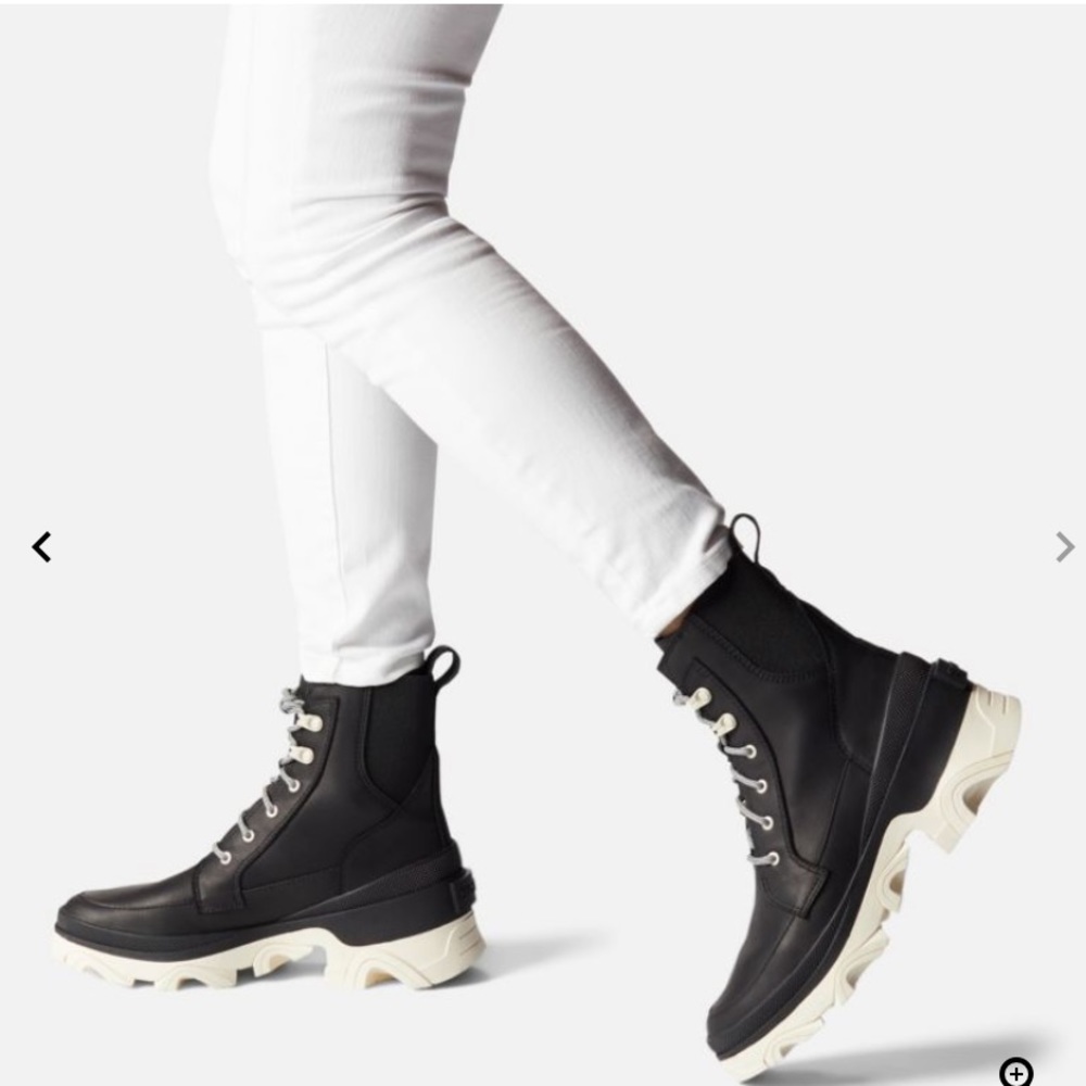 Brand new. Used once. Super comfortable stylish waterproof!